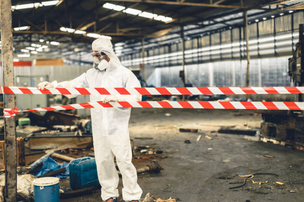 Professional Hoarding Cleanup technician working in Kalaheo, HI